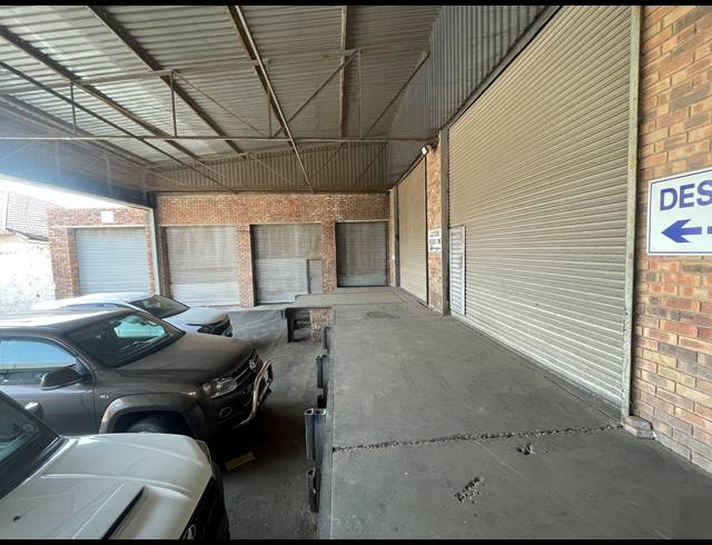 2,000M² FACTORY TO LET IN BRAKPAN CENTRAL